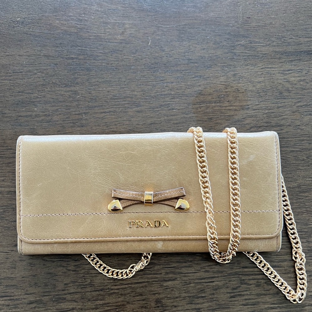 PRADA Milano Continental Wallet